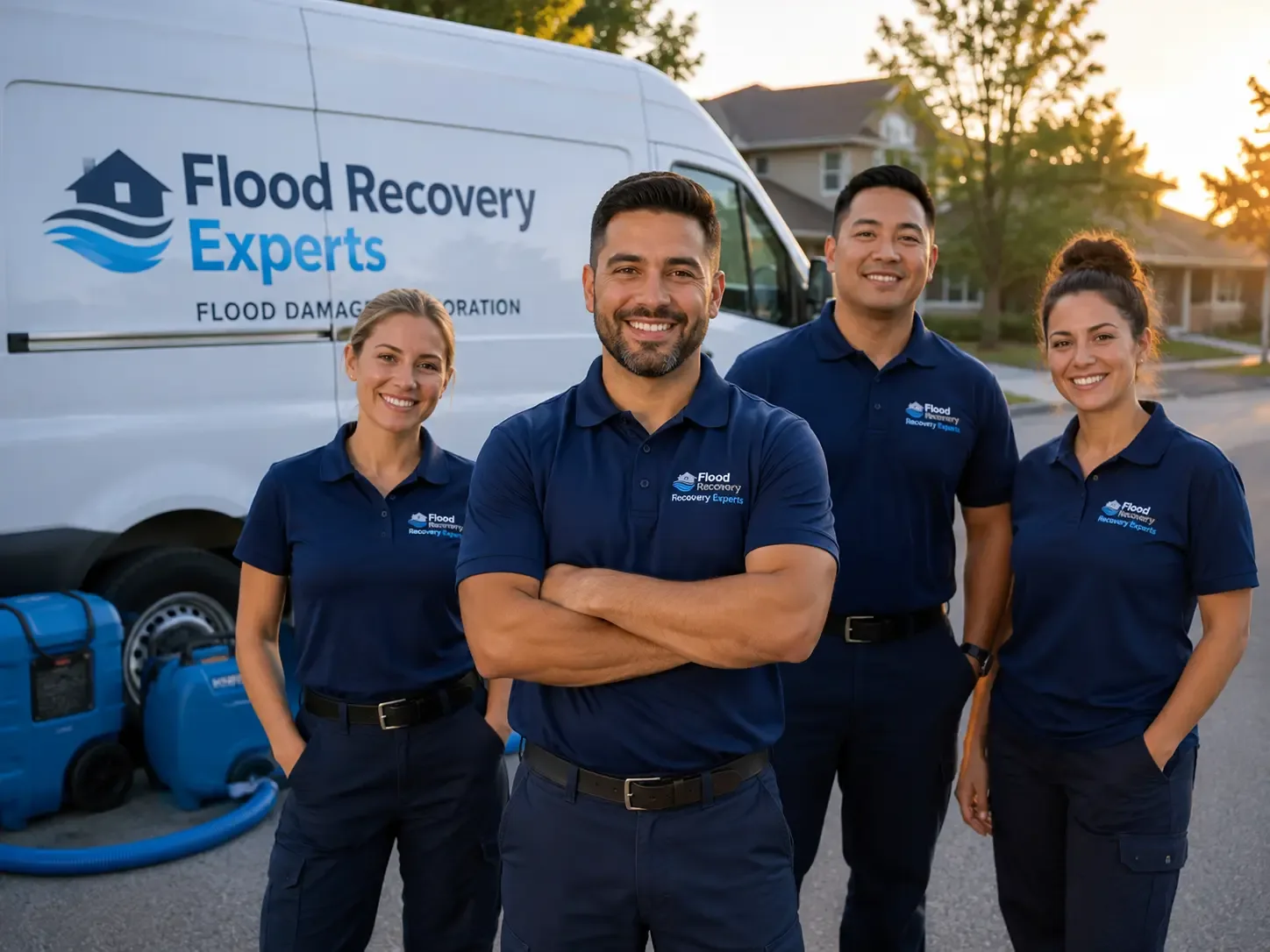 Flood Damage Cleanup company in Lyndhurst, NJ